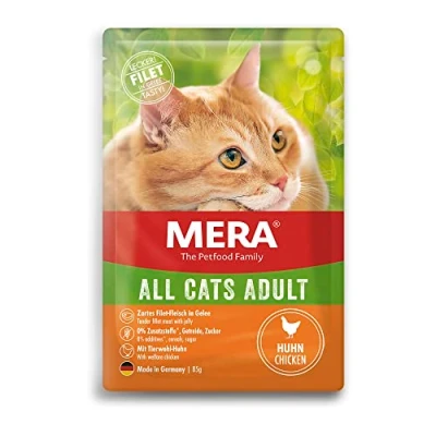 Afbeelding van MeraCats Adult 12x85g Kip