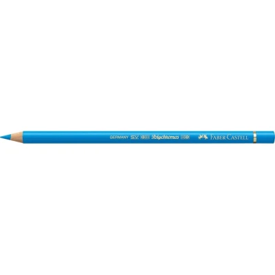Afbeelding van Kleurpotlood Faber Castell Polychromos 152 midden phthaloblauw doos met 6 stuks