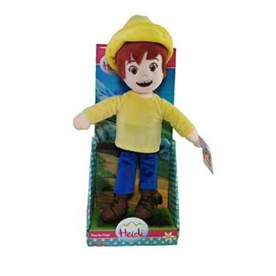 Afbeelding van Heidi Pluche dieren en vrienden 11,80&quot;/30cm op Display Box Super Soft kwaliteit. (Steen 35 cm)