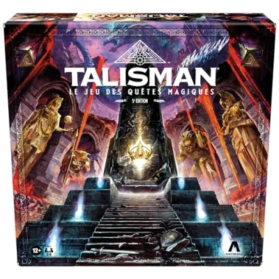 Afbeelding van Talisman: Het spel van magische speurtochten, 5e editie Franse versie