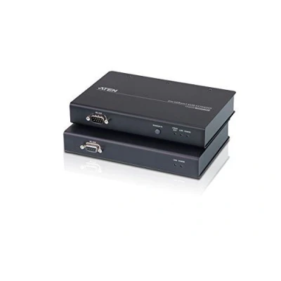 Image de ATEN KVM DVI ce620 USB 2.0 Extension HDBaseT Noir