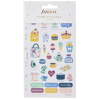 Afbeelding van Filofax Accessories 132837 Everyday Home Stickers