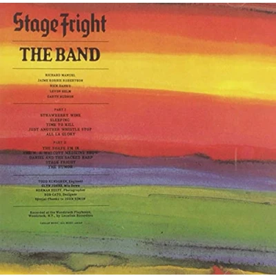 Afbeelding van The Band Stage Fright (CD)