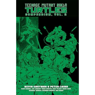 Afbeelding van Teenage Mutant Ninja Turtles Compendium 2