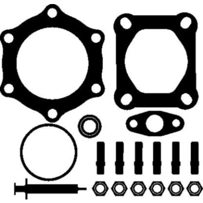 Afbeelding van MAHLE ORIGINAL 228 TA 17918 000 Turbocharger, montageset