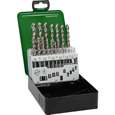 Afbeelding van HIKOKI 780466 HSP HSS G DIN 338 metaalborenset in cassette 19 delig