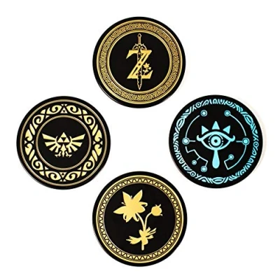 Afbeelding van Paladone the Legend of Zelda Breath Wild Onderzetters