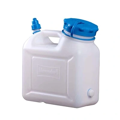 Afbeelding van Hünersdorff GmbH 817100 Cartridge met brede hals, 5 l, PE HD natuurlijke kleur, uv bescherming, natuur