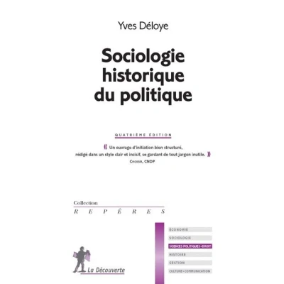 Image de Sociologie historique du politique 4ème édition