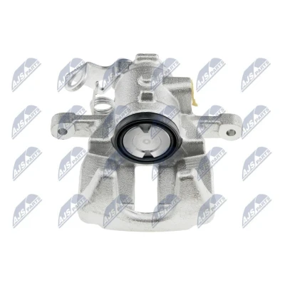 Afbeelding van NTY HZT FT 008 Remklauw Achteras links, Achteras, Links Zonder framewerk FIAT: Scudo II, PEUGEOT: Expert II Van, Tepee