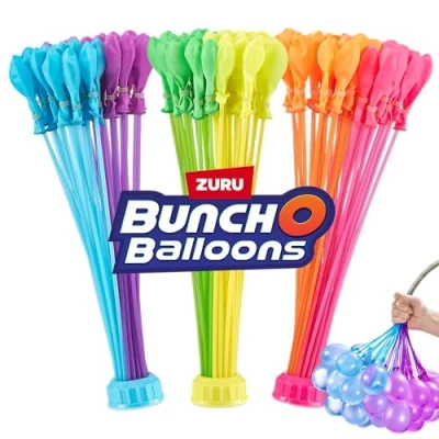 Afbeelding van Bunch O BALLOONS Tropical Party 100 stuks zelfsluitende waterballonnen snel vullen (3 stuks)
