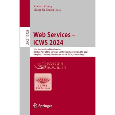 Afbeelding van Lecture Notes in Computer Science Web Services ICWS 2024