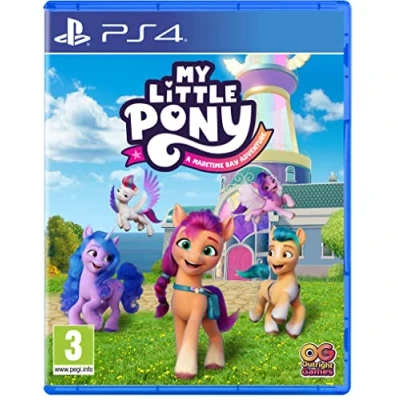 Afbeelding van My Little Pony: Aventure à La Baie De Port poney