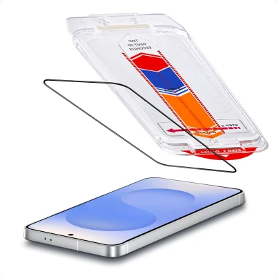 Afbeelding van Accezz Gehard Glas Screenprotector + Applicator voor de Samsung Galaxy S24 / S25