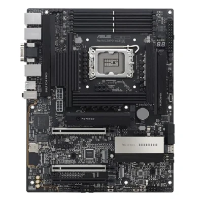 Afbeelding van ASUS MB PRO WS Z890 ACE SE (LGA 1851, Intel Z890, ATX), Moederbord