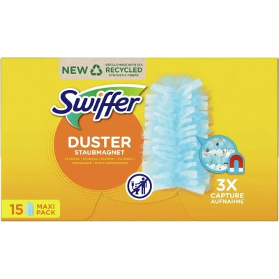 Afbeelding van Swiffer Duster Trap &amp; Lock navullingen 15 stuks