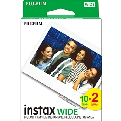 Afbeelding van Fujifilm Instax Wide Film, wit, 2 stuks