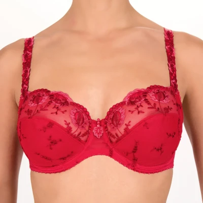Afbeelding van Conturelle Provence Beugel Bh 80505 546 Tango Red maat EU 75B / FR 90B