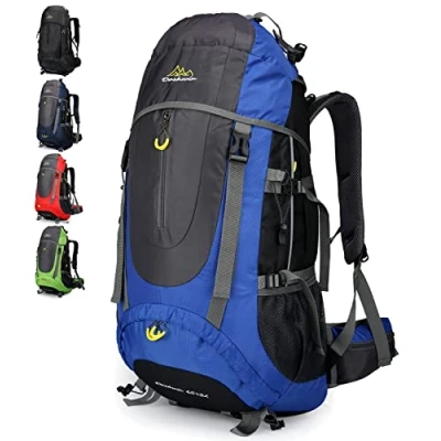 Afbeelding van Doshwin 70L Trekking rugzak Camping Reisrugzak Wandelrugzak Grote voor mannen en vrouwen