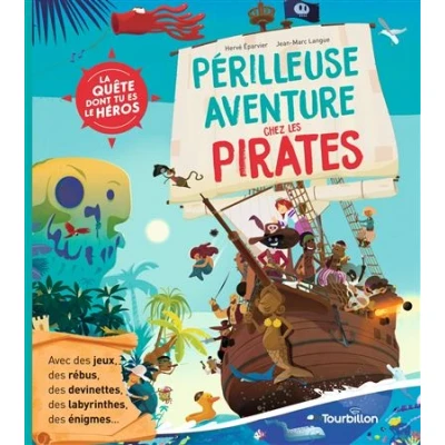 Image de Périlleuse aventure chez les pirates