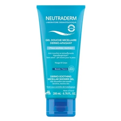 Afbeelding van Neutraderm Dermo Soothing Micellar Shower Gel 200 ml