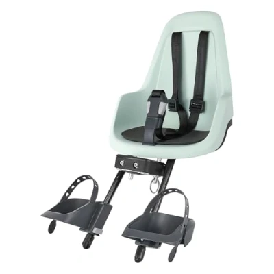 Afbeelding van Bobike GO mini Fietsstoeltje Marsmallow Mint