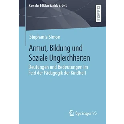 Afbeelding van Kasseler Edition Soziale Arbeit Armut, Bildung und Ungleichheiten