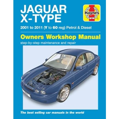 Afbeelding van Jaguar X Type Service &amp; Repair Manual