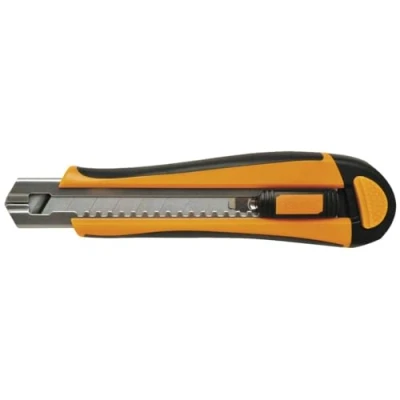 Afbeelding van Fiskars 1004620 professioneel snijmes, intensief inzetbaar, 18 mm, oranje/zwart,