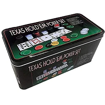 Image de Ensemble de poker Texas Hold&#039;em