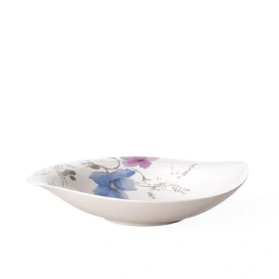 Afbeelding van Villeroy &amp; Boch Mariefleur Gris Basic Serveerschaal 29 Cm Grijs