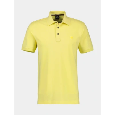 Afbeelding van LERROS Polo Effen Geel XL