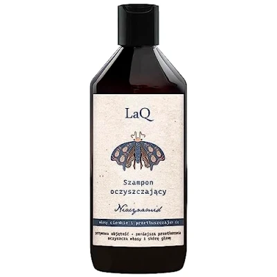 Afbeelding van Reinigende shampoo met niacinamide 300ml