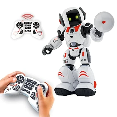 Afbeelding van Xtrem Bots James robot voor kinderen vanaf 5 jaar speelgoedrobot jongens en meisjes met afstandsbediening elektronische robots op afstand bestuurbare