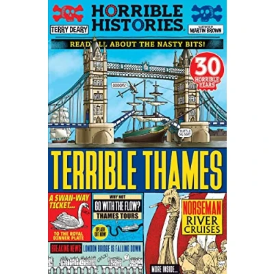 Afbeelding van Horrible Histories Terrible Thames