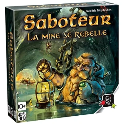 Afbeelding van Gigamic Saboteur: La Mine se Rebel Franse versie