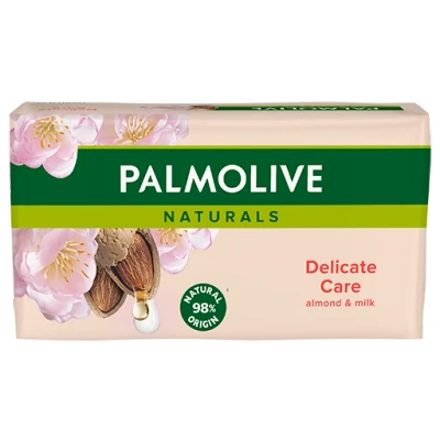Afbeelding van Palmolive Tabletzeep Naturals Delicate Care Amandel 4x 90 gram