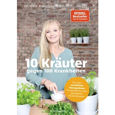 Afbeelding van 10 Kräuter gegen 100 Krankheiten