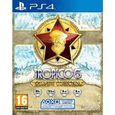 Afbeelding van Tropico 5 Complete Edition PS4