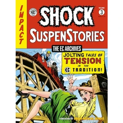 Afbeelding van The EC Archives: Shock Suspenstories Volume 3