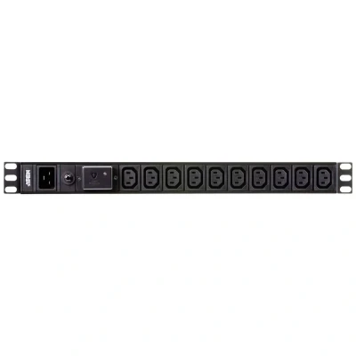 Afbeelding van ATEN PE0218SG 1HE 16A 18 poorts basis PDU met overspanningsbeveiliging