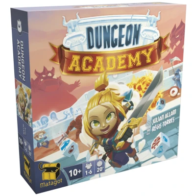 Afbeelding van Dungeon Academy (NL/EN/FR)