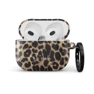 Afbeelding van Burga Hoesje Geschikt voor Airpods 3 (2021) case Meerkleurig