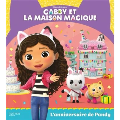 Image de Gabby et la maison magique L&#039;anniversaire de Pandy