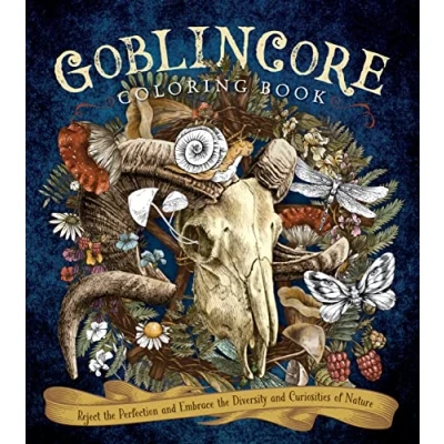 Afbeelding van Chartwell Coloring Books Goblincore Book