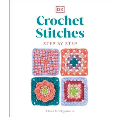 Afbeelding van Crochet Stitches Step by
