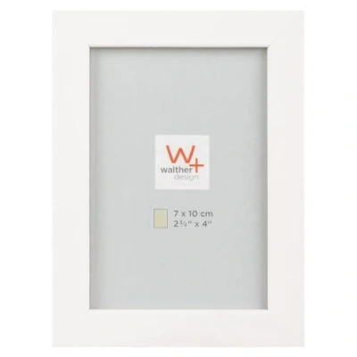 Afbeelding van walther design BP710V Peppers fotolijst, hout, 7 x 10 cm, poolwit