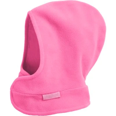 Afbeelding van Playshoes Fleece Muts klitteband Kinderen Roze maat 47 49cm