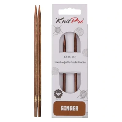 Afbeelding van KnitPro Ginger verwisselbare breipunten 3.75mm.
