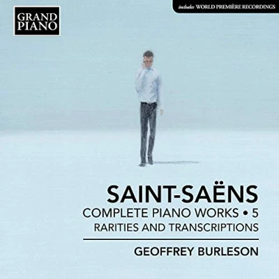 Afbeelding van Geoffrey Burleson Complete Piano Works . 5 (CD)